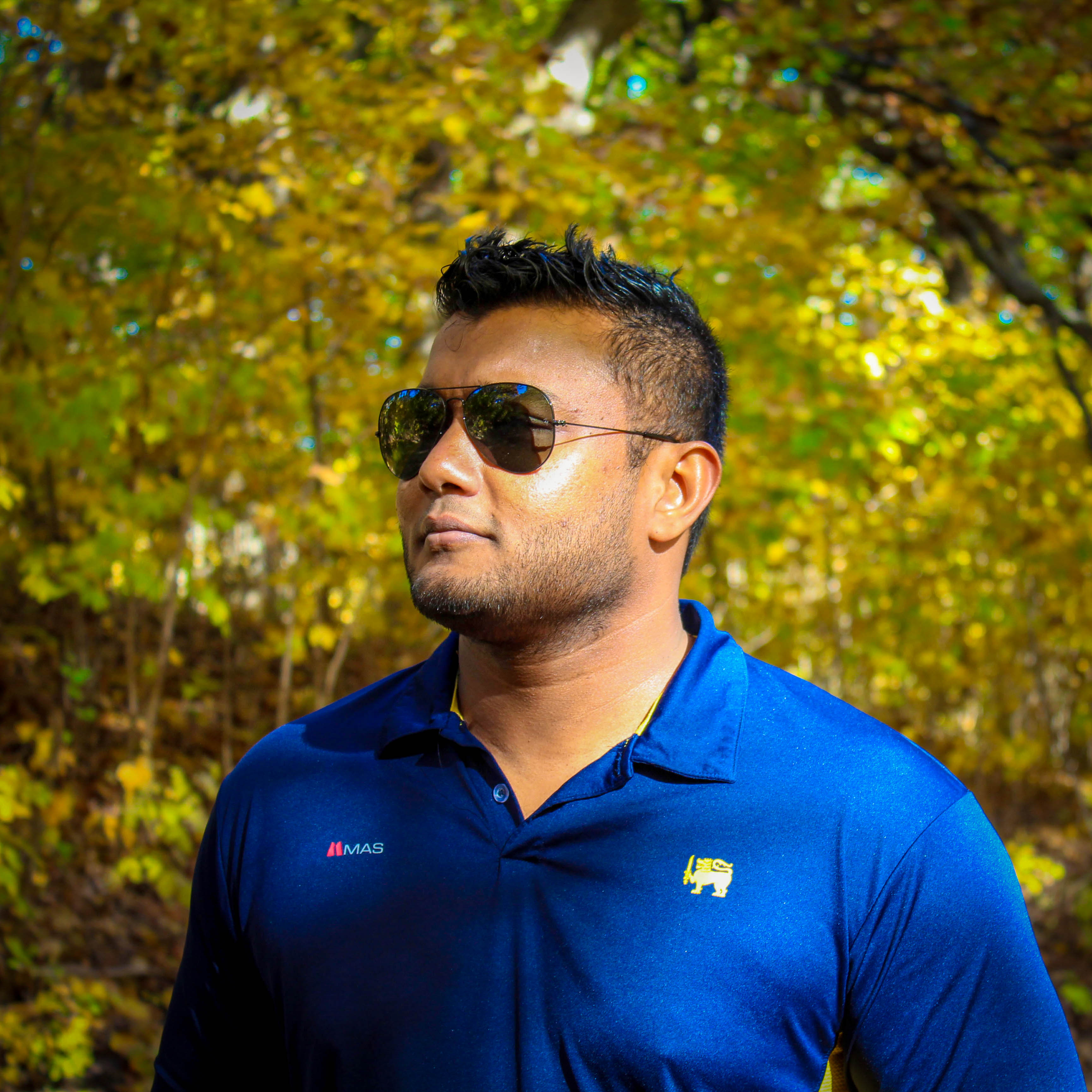 Tharaka Ukwatte Portrait